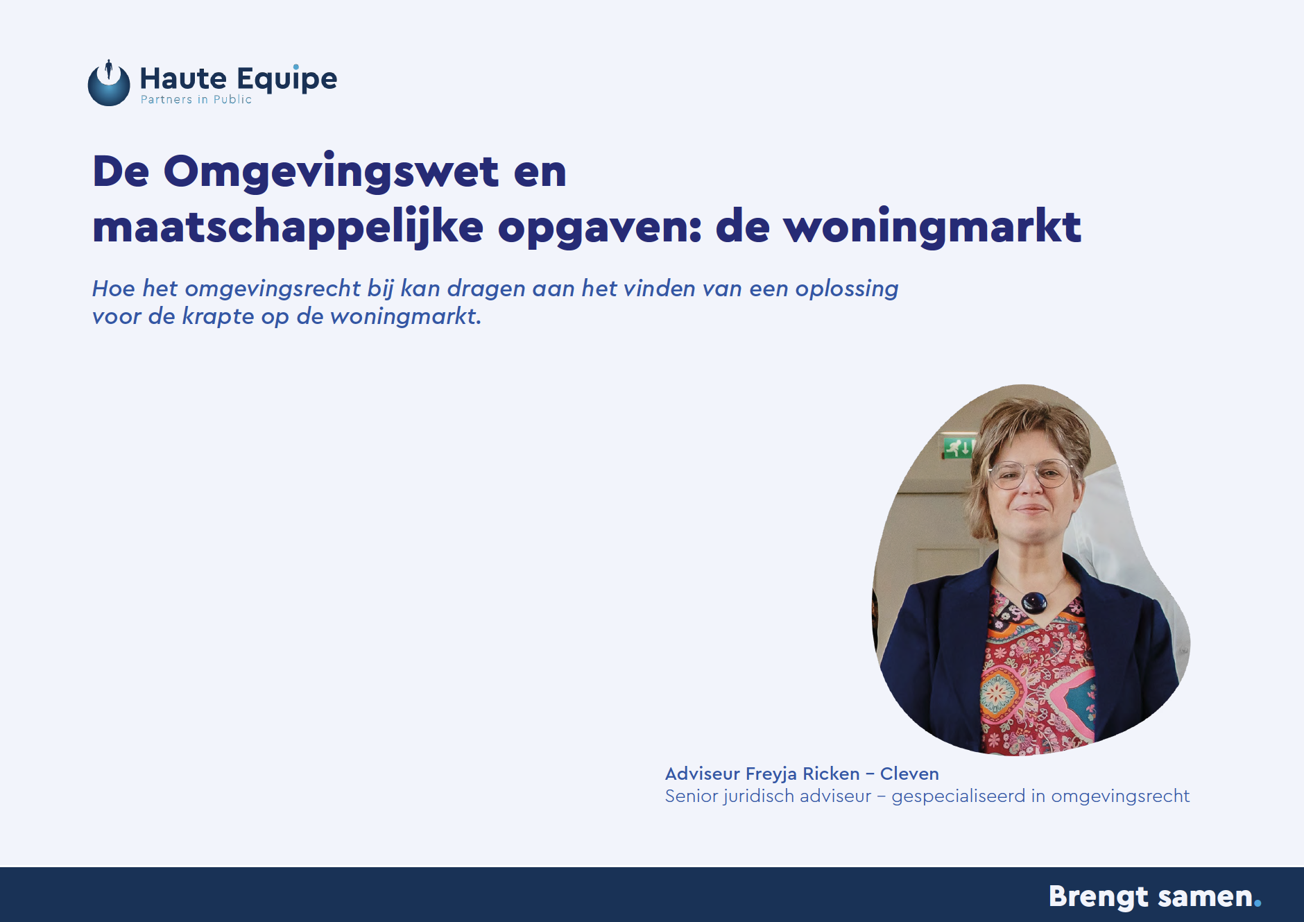Whitepaper Omgevingswet & Woningmarkt _ Haute Equipe