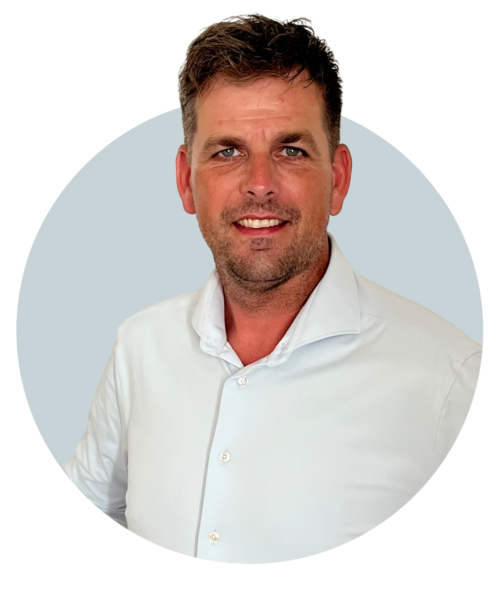 Portert - Robert Zuidema - cirkel Portert - Robert Zuidema - regiomanager Haute Equipe